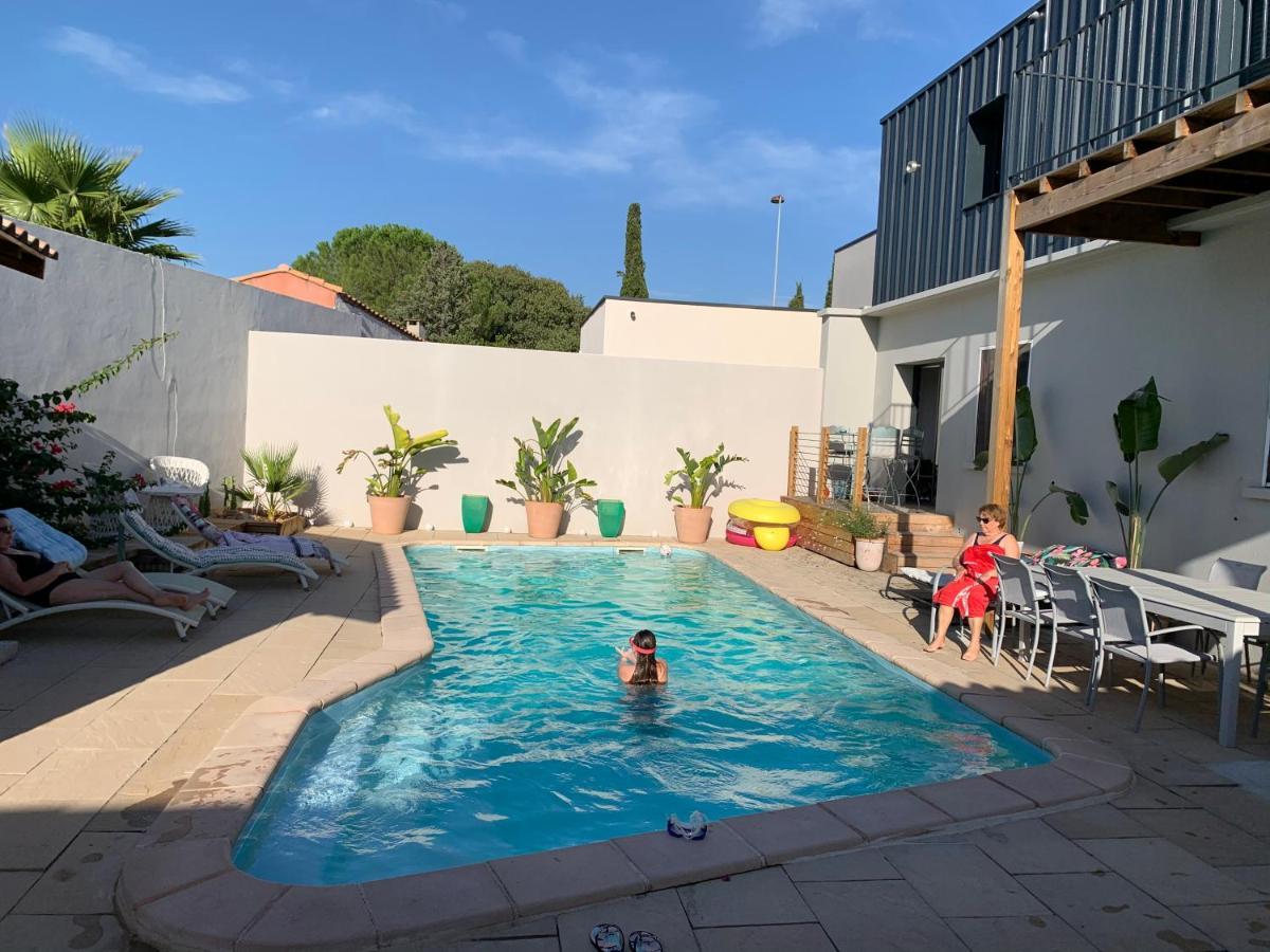 Duplex Independant Avec Acces Piscine Apartment Вондарг Екстериор снимка