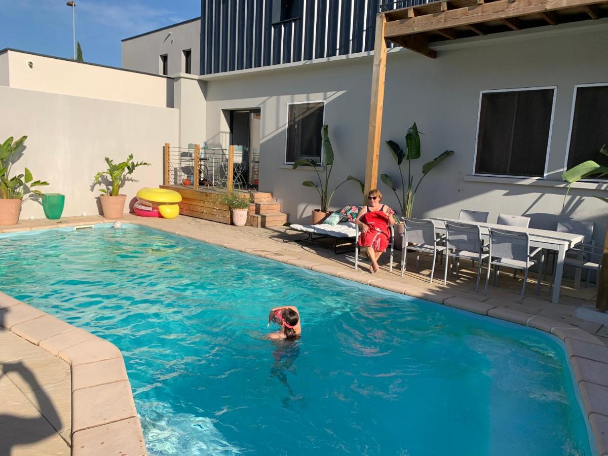 Duplex Independant Avec Acces Piscine Apartment Вондарг Екстериор снимка