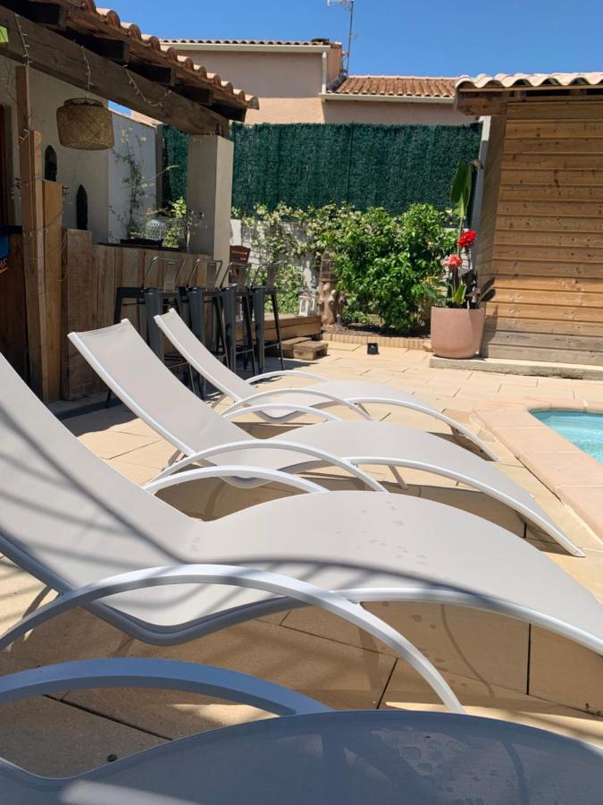 Duplex Independant Avec Acces Piscine Apartment Вондарг Екстериор снимка