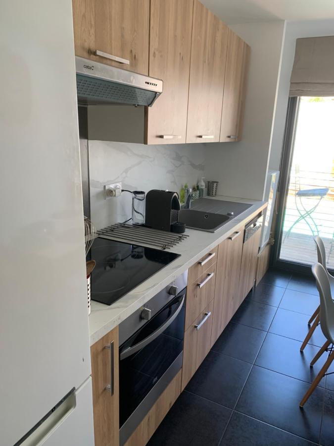 Duplex Independant Avec Acces Piscine Apartment Вондарг Екстериор снимка