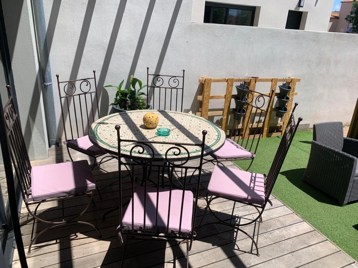 Duplex Independant Avec Acces Piscine Apartment Вондарг Екстериор снимка