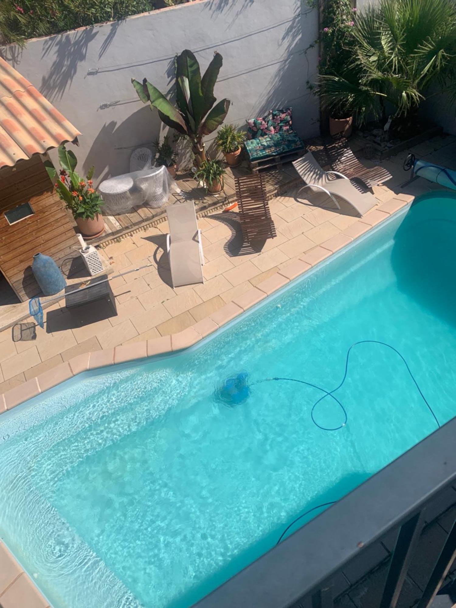 Duplex Independant Avec Acces Piscine Apartment Вондарг Екстериор снимка